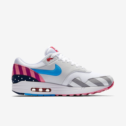 (Men's) Nike Air Max 1 x Parra 'Pure Platinum / Pink' (2018) AT3057-100 - SOLE SERIOUSS (2)