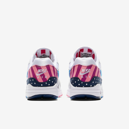 (Men's) Nike Air Max 1 x Parra 'Pure Platinum / Pink' (2018) AT3057-100 - SOLE SERIOUSS (5)