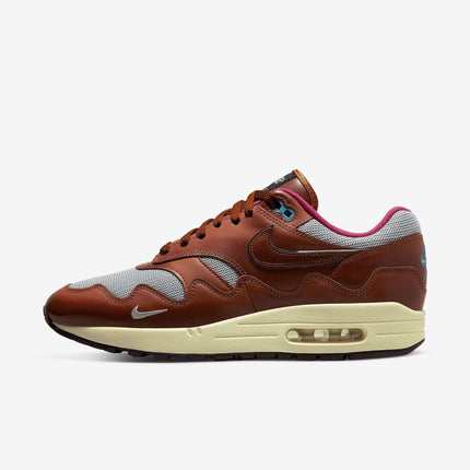 (Men's) Nike Air Max 1 x Patta 'Dark Russet' (2022) DO9549-200 - SOLE SERIOUSS (1)