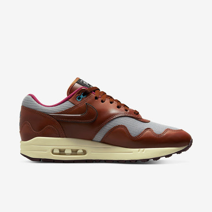 (Men's) Nike Air Max 1 x Patta 'Dark Russet' (2022) DO9549-200 - SOLE SERIOUSS (2)