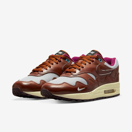 (Men's) Nike Air Max 1 x Patta 'Dark Russet' (2022) DO9549-200 - SOLE SERIOUSS (3)