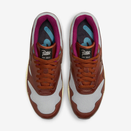 (Men's) Nike Air Max 1 x Patta 'Dark Russet' (2022) DO9549-200 - SOLE SERIOUSS (4)