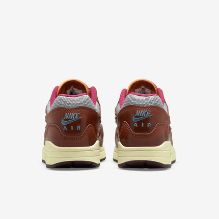 (Men's) Nike Air Max 1 x Patta 'Dark Russet' (2022) DO9549-200 - SOLE SERIOUSS (5)