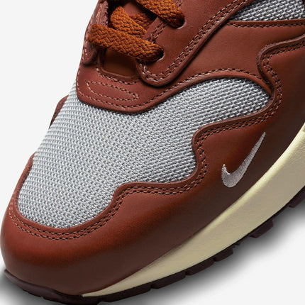 (Men's) Nike Air Max 1 x Patta 'Dark Russet' (2022) DO9549-200 - SOLE SERIOUSS (6)