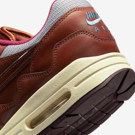 (Men's) Nike Air Max 1 x Patta 'Dark Russet' (2022) DO9549-200 - SOLE SERIOUSS (7)