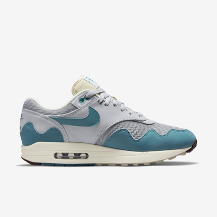 (Men's) Nike Air Max 1 x Patta 'Waves Aqua Noise' (With Bracelet) (2021) DH1348-004 - SOLE SERIOUSS (2)