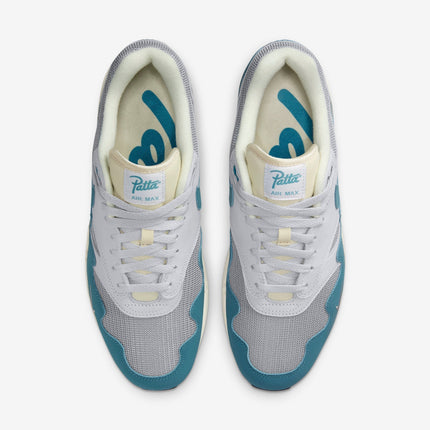 (Men's) Nike Air Max 1 x Patta 'Waves Aqua Noise' (With Bracelet) (2021) DH1348-004 - SOLE SERIOUSS (4)