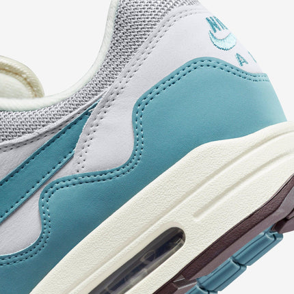 (Men's) Nike Air Max 1 x Patta 'Waves Aqua Noise' (With Bracelet) (2021) DH1348-004 - SOLE SERIOUSS (7)