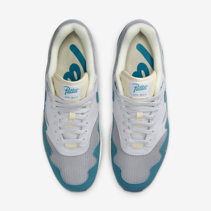 (Men's) Nike Air Max 1 x Patta 'Waves Aqua Noise' (Without Bracelet) (2021) DH1348-004 - SOLE SERIOUSS (4)