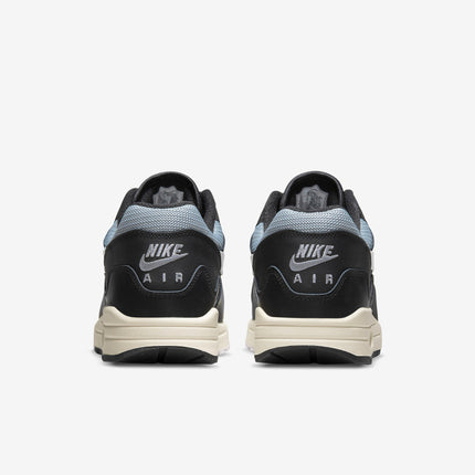 (Men's) Nike Air Max 1 x Patta 'Waves Black' (With Bracelet) (2021) DQ0299-001 - SOLE SERIOUSS (5)