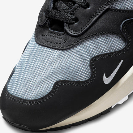 (Men's) Nike Air Max 1 x Patta 'Waves Black' (With Bracelet) (2021) DQ0299-001 - SOLE SERIOUSS (6)