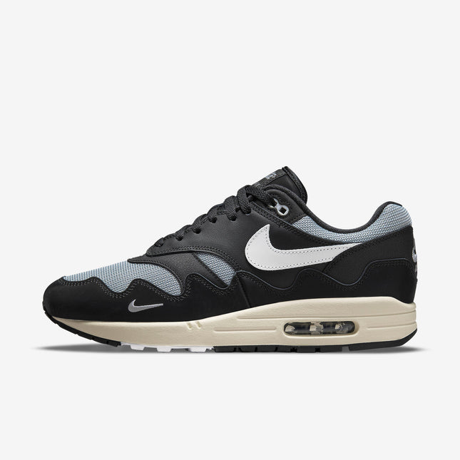 (Men's) Nike Air Max 1 x Patta 'Waves Black' (Without Bracelet) (2021) DQ0299-001 - SOLE SERIOUSS (1)