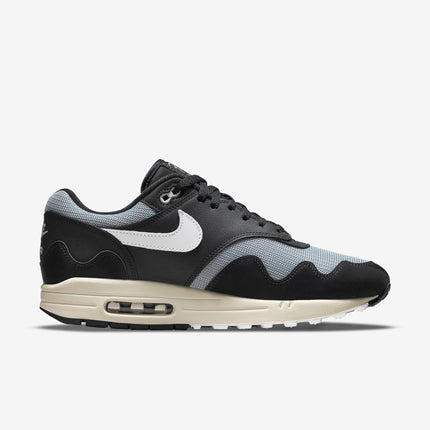 (Men's) Nike Air Max 1 x Patta 'Waves Black' (Without Bracelet) (2021) DQ0299-001 - SOLE SERIOUSS (2)