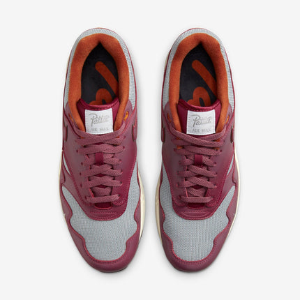(Men's) Nike Air Max 1 x Patta 'Waves Rush Maroon' (With Bracelet) (2021) DO9549-001 - SOLE SERIOUSS (4)