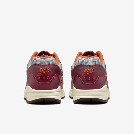 (Men's) Nike Air Max 1 x Patta 'Waves Rush Maroon' (With Bracelet) (2021) DO9549-001 - SOLE SERIOUSS (5)