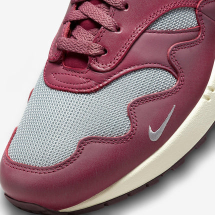 (Men's) Nike Air Max 1 x Patta 'Waves Rush Maroon' (With Bracelet) (2021) DO9549-001 - SOLE SERIOUSS (6)
