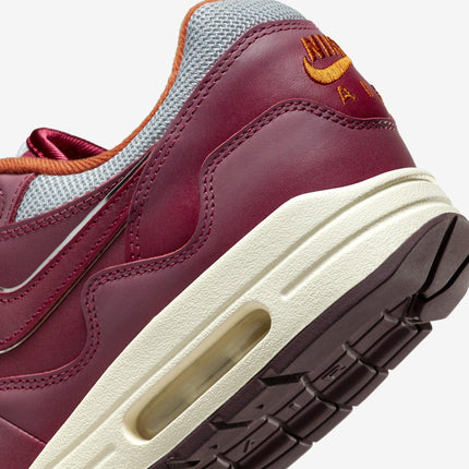(Men's) Nike Air Max 1 x Patta 'Waves Rush Maroon' (With Bracelet) (2021) DO9549-001 - SOLE SERIOUSS (7)