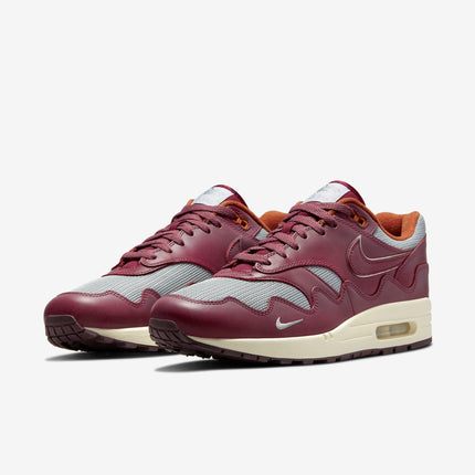 (Men's) Nike Air Max 1 x Patta 'Waves Rush Maroon' (Without Bracelet) (2021) DO9549-001 - SOLE SERIOUSS (3)