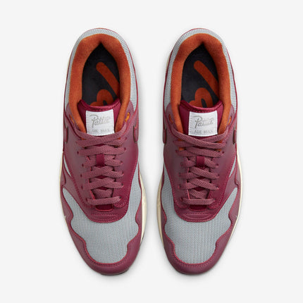 (Men's) Nike Air Max 1 x Patta 'Waves Rush Maroon' (Without Bracelet) (2021) DO9549-001 - SOLE SERIOUSS (4)