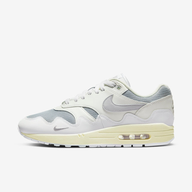 (Men's) Nike Air Max 1 x Patta 'White' (2022) DQ0299-100 - SOLE SERIOUSS (1)