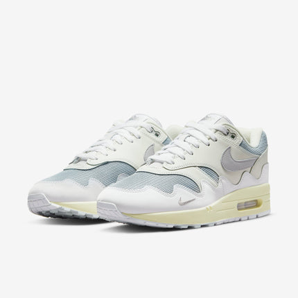 (Men's) Nike Air Max 1 x Patta 'White' (2022) DQ0299-100 - SOLE SERIOUSS (3)