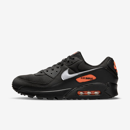 (Men's) Nike Air Max 90 'Black / Total Orange' (2021) DJ6881-001 - SOLE SERIOUSS (1)