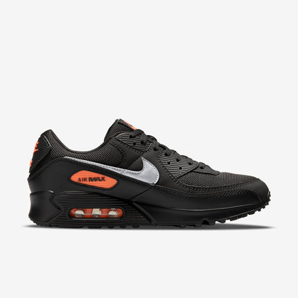 (Men's) Nike Air Max 90 'Black / Total Orange' (2021) DJ6881-001 - SOLE SERIOUSS (2)