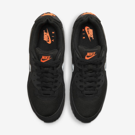 (Men's) Nike Air Max 90 'Black / Total Orange' (2021) DJ6881-001 - SOLE SERIOUSS (4)