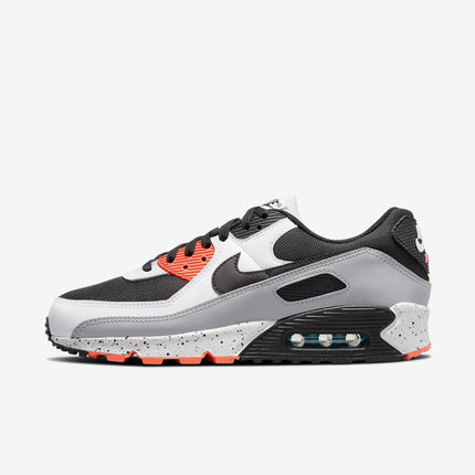 (Men's) Nike Air Max 90 'Black / Turf Orange' (2021) DC9845-100 - SOLE SERIOUSS (1)