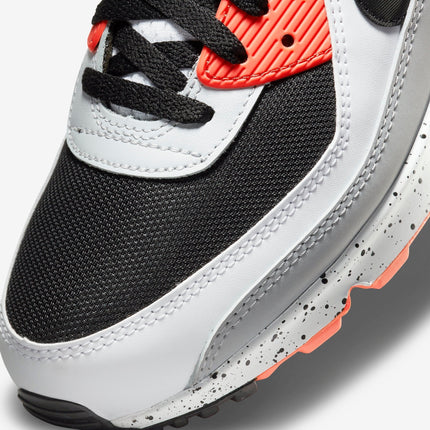 (Men's) Nike Air Max 90 'Black / Turf Orange' (2021) DC9845-100 - SOLE SERIOUSS (6)