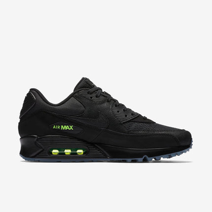 (Men's) Nike Air Max 90 'Black / Volt' (2018) AQ6101-001 - SOLE SERIOUSS (2)