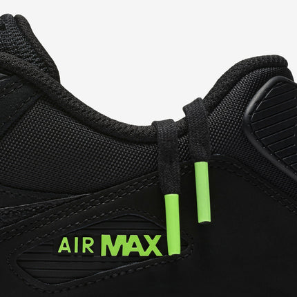 (Men's) Nike Air Max 90 'Black / Volt' (2018) AQ6101-001 - SOLE SERIOUSS (6)