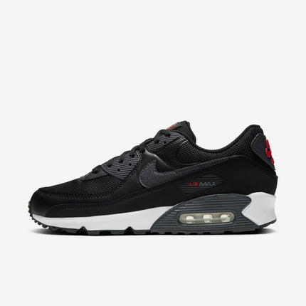 (Men's) Nike Air Max 90 'Bred / Dark Smoke Grey' (2021) DH4095-001 - SOLE SERIOUSS (1)