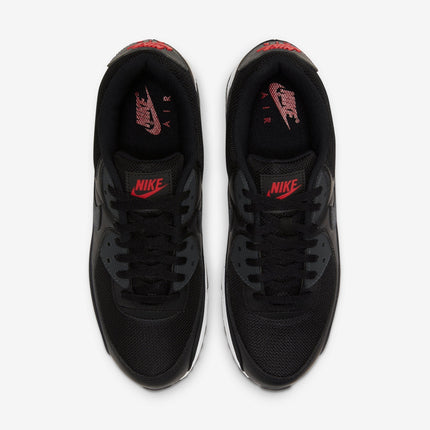 (Men's) Nike Air Max 90 'Bred / Dark Smoke Grey' (2021) DH4095-001 - SOLE SERIOUSS (4)