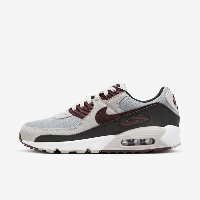 (Men's) Nike Air Max 90 'Burgundy Crush' (2023) DQ4071-004 - SOLE SERIOUSS (1)