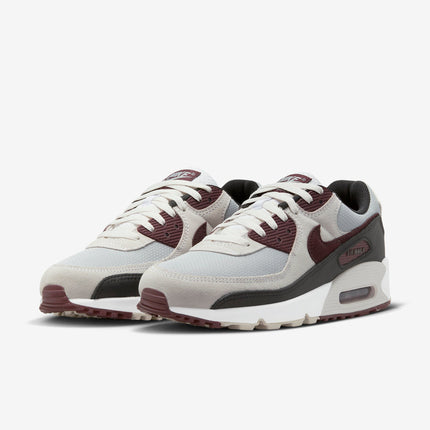 (Men's) Nike Air Max 90 'Burgundy Crush' (2023) DQ4071-004 - SOLE SERIOUSS (3)