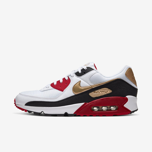 (Men's) Nike Air Max 90 'CNY Chinese New Year Gold' (2020) CU3005-171 - SOLE SERIOUSS (1)