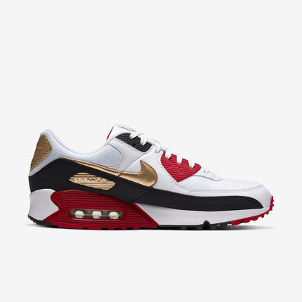 (Men's) Nike Air Max 90 'CNY Chinese New Year Gold' (2020) CU3005-171 - SOLE SERIOUSS (2)