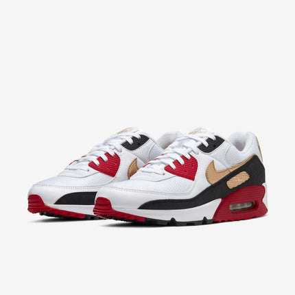 (Men's) Nike Air Max 90 'CNY Chinese New Year Gold' (2020) CU3005-171 - SOLE SERIOUSS (3)