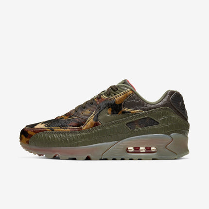 (Men's) Nike Air Max 90 'Camo Croc' (2019) CU0675-300 - SOLE SERIOUSS (1)