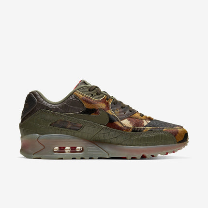 (Men's) Nike Air Max 90 'Camo Croc' (2019) CU0675-300 - SOLE SERIOUSS (2)