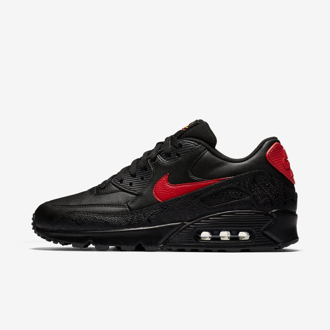 (Men's) Nike Air Max 90 'Chinese New 'Year' (2018) AO3152-001 - SOLE SERIOUSS (1)