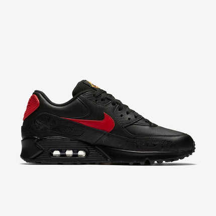 (Men's) Nike Air Max 90 'Chinese New 'Year' (2018) AO3152-001 - SOLE SERIOUSS (2)