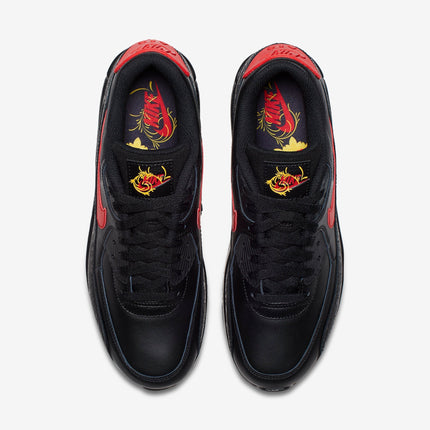 (Men's) Nike Air Max 90 'Chinese New 'Year' (2018) AO3152-001 - SOLE SERIOUSS (4)