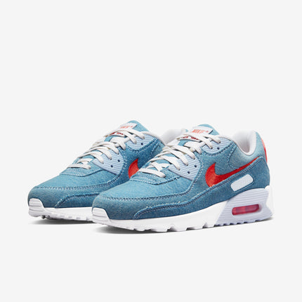 (Men's) Nike Air Max 90 'Denim' (2022) DV2120-900 - SOLE SERIOUSS (3)