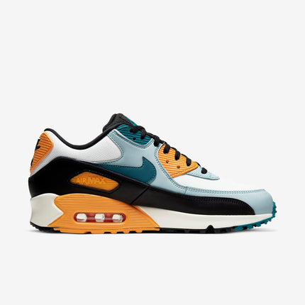 (Men's) Nike Air Max 90 Essential 'Blue Gold' (2019) AJ1285-110 - SOLE SERIOUSS (2)