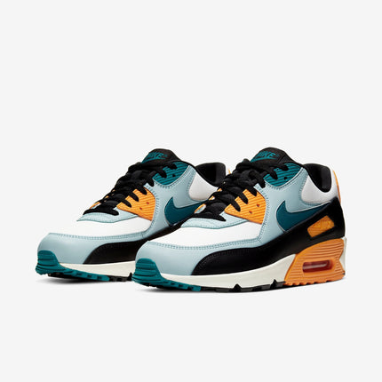 (Men's) Nike Air Max 90 Essential 'Blue Gold' (2019) AJ1285-110 - SOLE SERIOUSS (3)