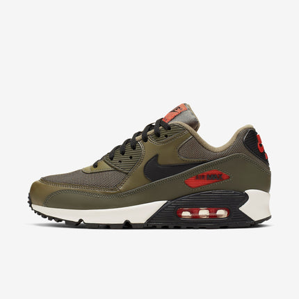 (Men's) Nike Air Max 90 Essential 'Medium Olive' (2019) AJ1285-205 - SOLE SERIOUSS (1)