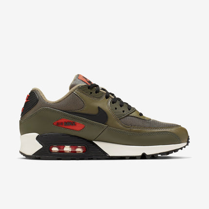 (Men's) Nike Air Max 90 Essential 'Medium Olive' (2019) AJ1285-205 - SOLE SERIOUSS (2)