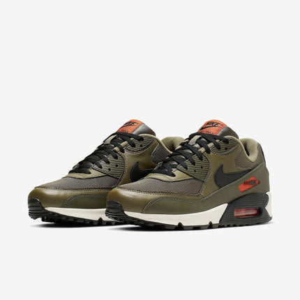 (Men's) Nike Air Max 90 Essential 'Medium Olive' (2019) AJ1285-205 - SOLE SERIOUSS (3)